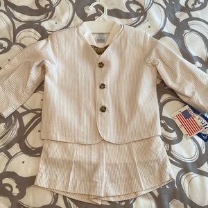 Boys 2T suit set